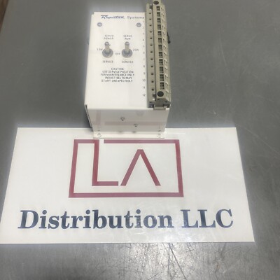 Rapistan Systems SW/Filter Assembly Servo Control Module F002700103AG Used