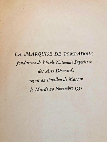 LITHOGRAPH GEORGES ROUAULT ORIGINAL 950 COPIES MOURLOT 1951 DINNER PROGRAM - Picture 7 of 10