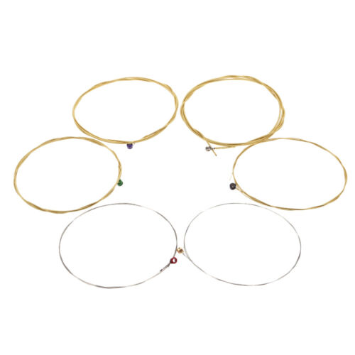 10 Sets mit 6 Orphee TX630 Akustikgitarrensaiten 0,011-,052 normale Spannung I3T2 - Bild 3 von 11