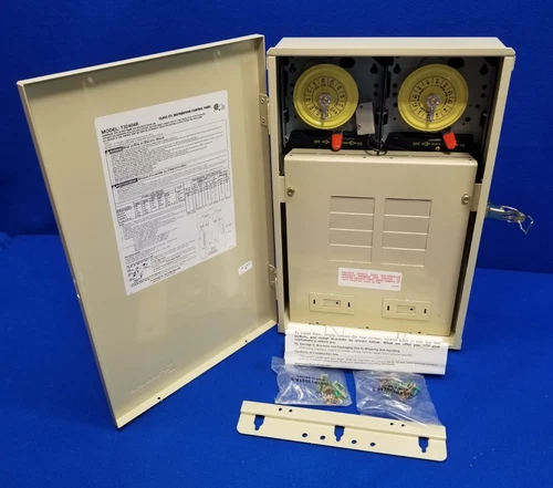 Intermatic T32404R NEMA 3R Load Center 240V 100A DPST Control System