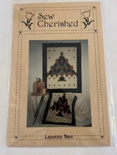 "Lighted Tree" 1991 Sew Cherished Sewing Quilting Pattern NEW