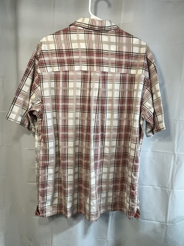 Enyce Button Up Shirt Plaid Style EYRI3569 Size L - Picture 10 of 14