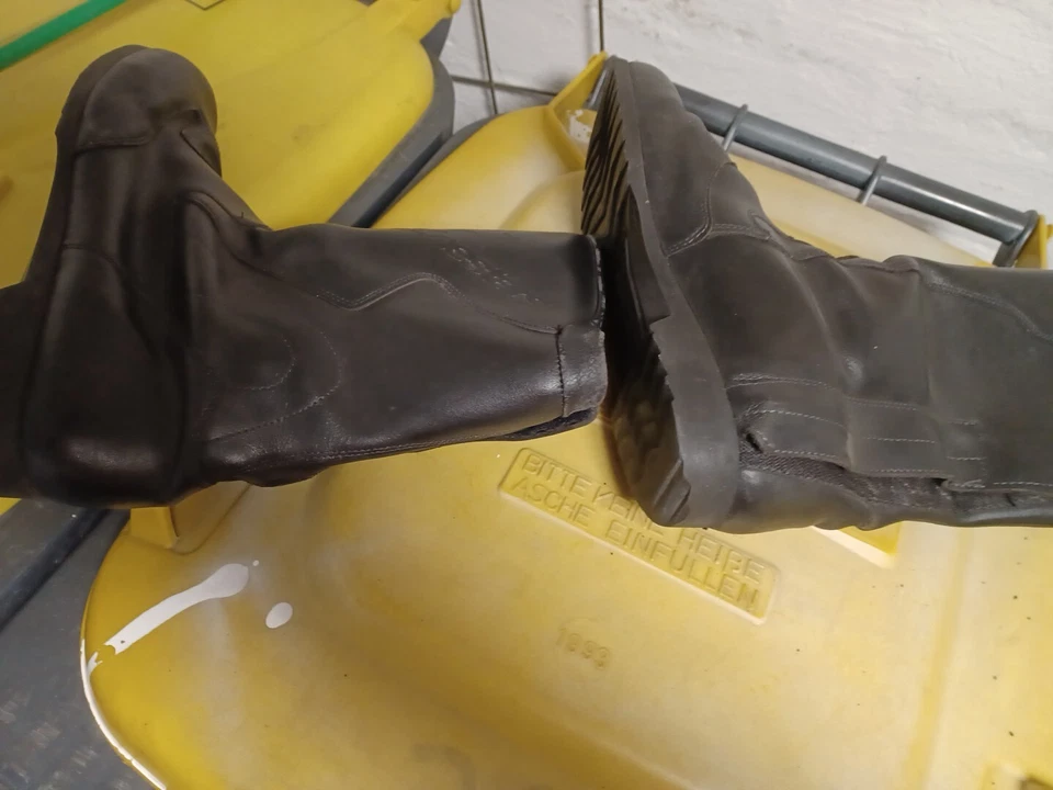 Bikerjacke in Size 54. - Bild 2 von 4