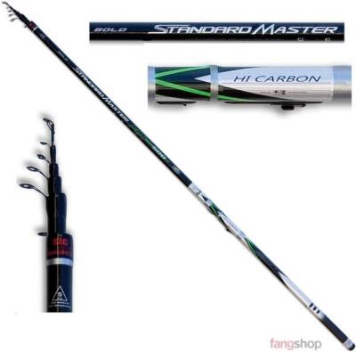 STANDARD MASTER BOLO beringte Carbon Stipprute 4,00 5,00 6,00 7,00m Bolo Rod