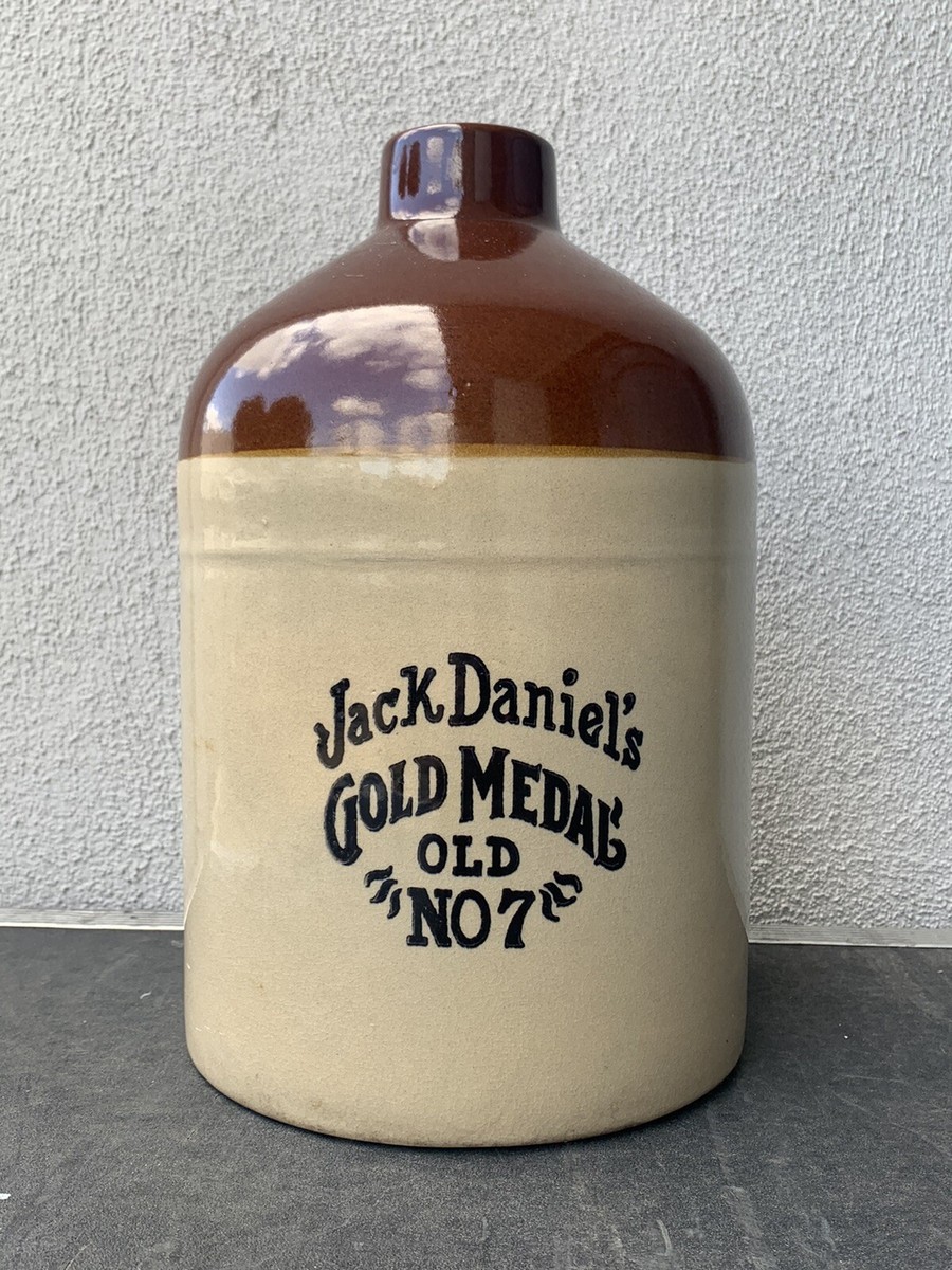 RARE JACK DANIELS GOLD MEDAL OLD NO.7 WHISKEY 2 GAL JUG EMPTY | eBay