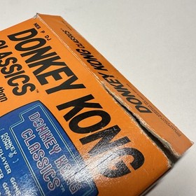 Donkey Kong Classics Nintendo completo 1988 NES CIB bello