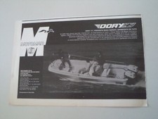 advertising Pubblicità 1974 MOTOMAR DORY