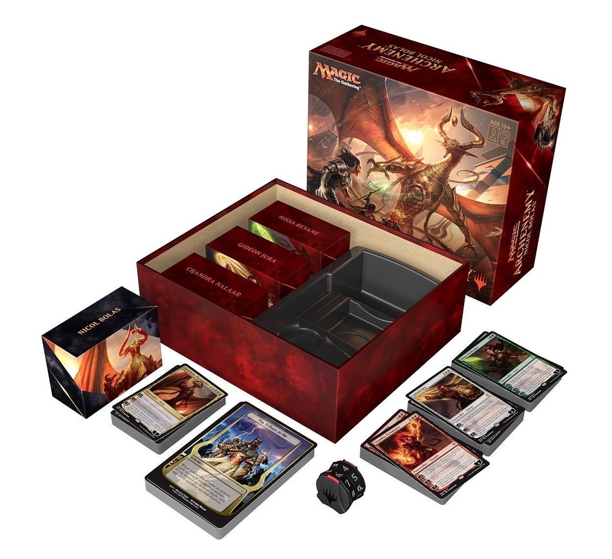 【MTG】Archenemy:Nicol Bolas Nicol Bolas Planeswalker, Archenemy Nicol Bolas (E01) Price