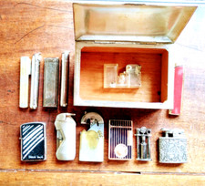Accendini vintage, prezioso lotto tra cui Marlboro,Atomic Tiffany,Sunlite,Ad-hoc