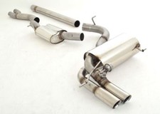 FMS 76mm Klappen Sportauspuff Anlage Audi RS3 8P Sportback Quattro Bj 2011-2012