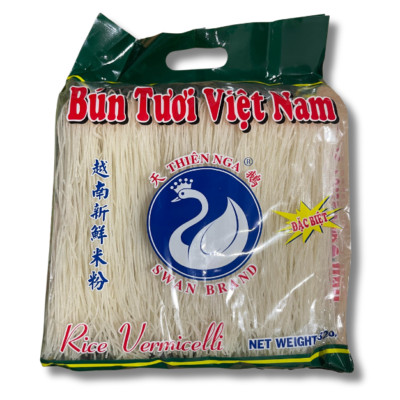 Swan Brand Rice Vermicelli (Bun Tuoi Viet Nam) 32oz