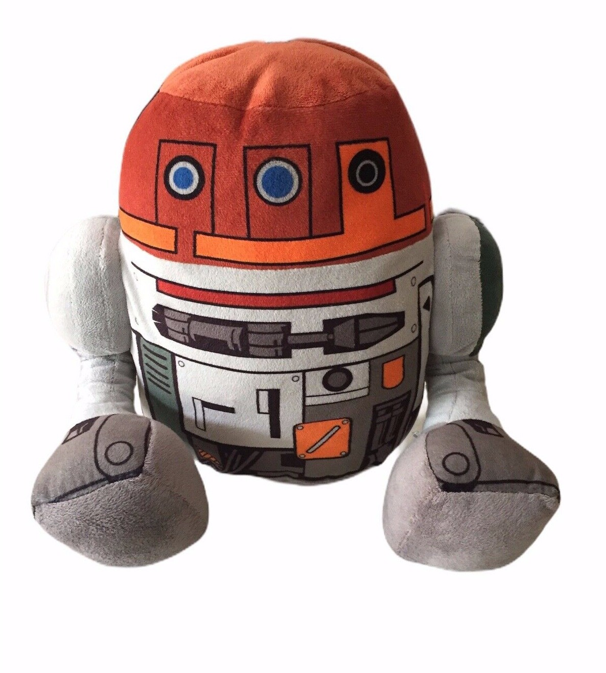 r2d2 plush pillow