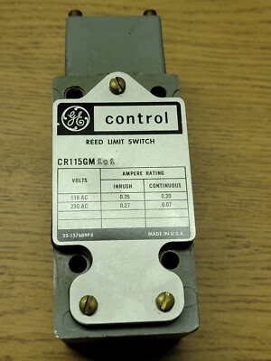 GE CR115GM101 Reed Limit Switch | eBay