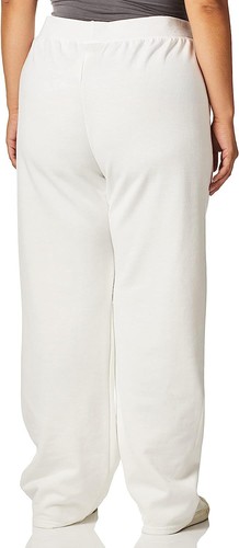 Hanes Women's EcoSmart Sweatpants with Open Bottom Legs - Picture 18 of 19