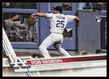 2017 Topps Rob Segedin #413  Baseball Rookie Los Angeles Dodgers  RC