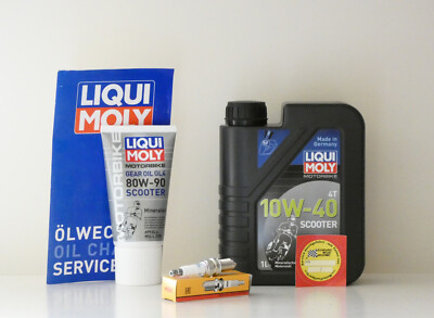 Kit De Servicio Para Mutt Akita 125cc – Aceite, Filtro De Aceite, Bujía Y Filtro De Combustible (VMP)