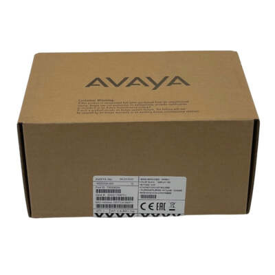 Avaya 1603SW-I Global IP Phone (700508258) - Brand New w/1-Year Warranty