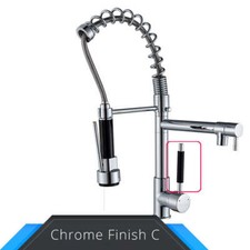 Pull Down Spring Kitchen Sink Faucet