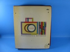 Kodak Photographic Notebook Kodalith Pan Negative Assorted Film Data Sheets