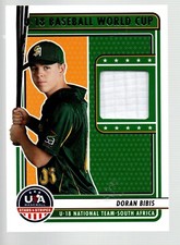 2023 USA Stars & Stripes U18 WC South Africa Materials #16 Doran Bibis