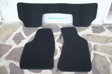 SERIE TAPPETI LANCIA DELTA HF INTEGRALE EVOLUZIONE TAPPETINI MOQUETTE BORDO NERO