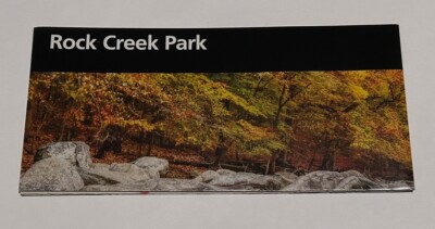 2026 Rock Creek National Park NEWEST VERSION Unigrid Brochure Map Washington DC