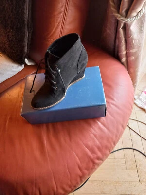 Bottines en daim Casual taille 40 - Photo 1/4