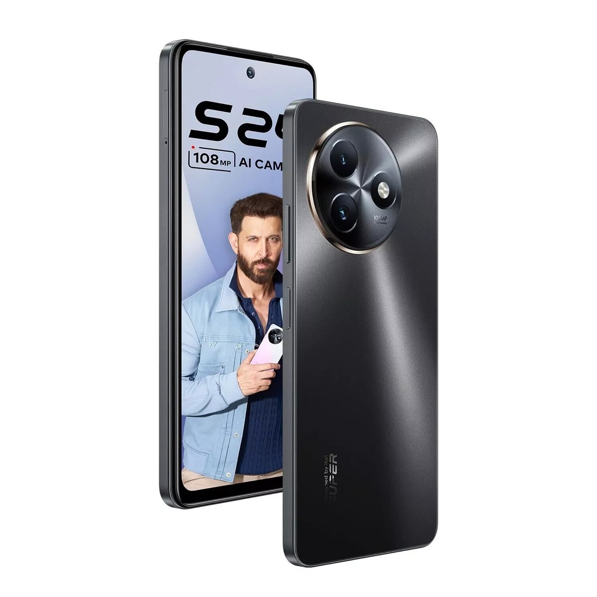 itel S24 16GB/256GB ブラック simフリー itel S24 Factory Unlocked 256GB GMS Android Cell Phone INT'L
