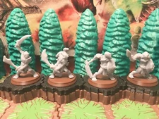 Heroscape - Blade Gruts Squad - Wave 1 (4 piece) [Custom]
