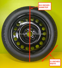 SPARE TIRE 18" FITS:2019 2020 2021 2022 2023 2024 2025 BMW X4