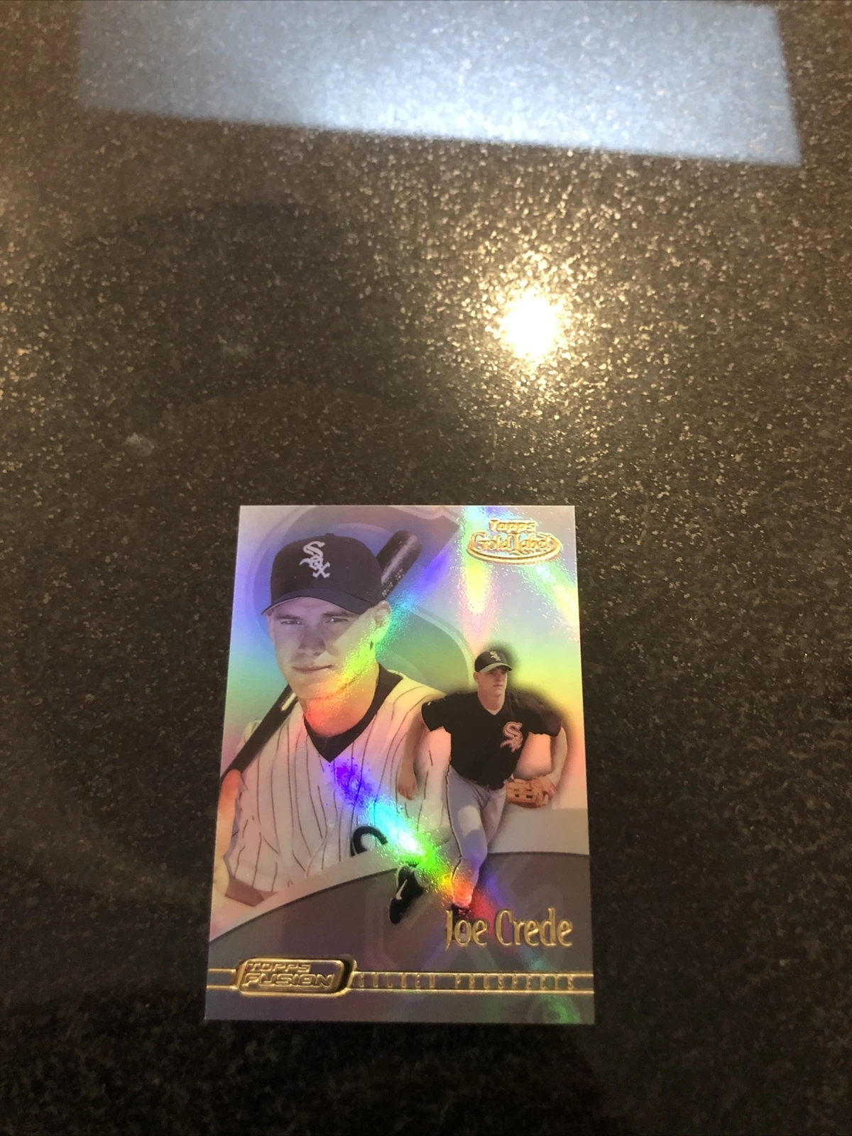 2001 Topps Fusion Baseball #14 Joe Crede GL
