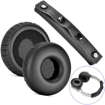 2 x Ersatz-Ohrpolster-Kissenbezug für JBL Everest-310 Kopfhörer