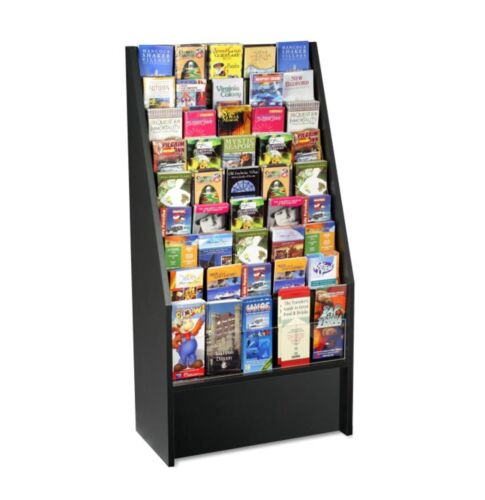 Literature Rack Brochure Leaflet Stand Floor Display Tourist Information Kiosk - Afbeelding 1 van 37