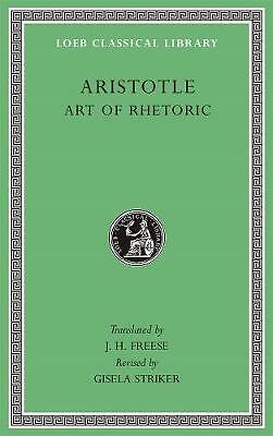 Art of Rhetoric by Aristotle (Hardcover, 2020)