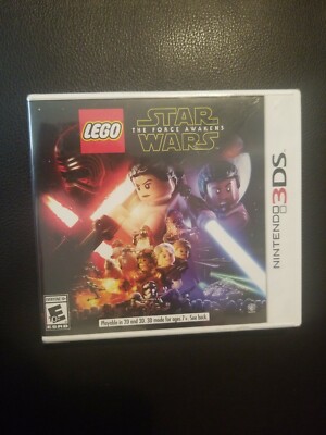 LEGO Star Wars: The Force Awakens (Nintendo 3DS, 2016) new Free Shipping 