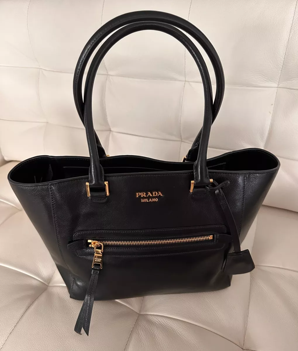 Prada 2 Way Handbag Pre Owned