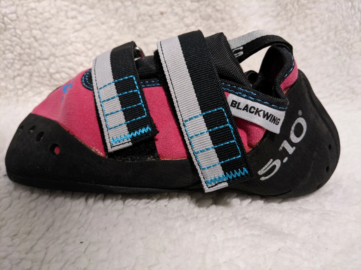 NEW 5.10 Five Ten Blackwing Womens Girls Climbing Shoes Pink EU 34 34.5