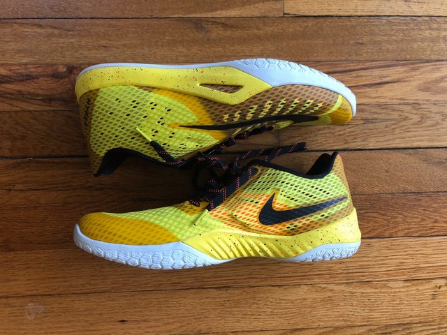 Nike Eybl Hyperlive Size 12.5 RARE PROMO Peach Jam | eBay