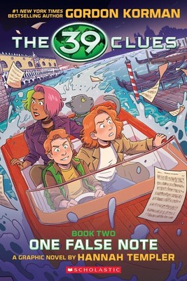 39 Clues: One False Note: A Graphic Novel (39 Clues Graphic Novel #2) | 2024