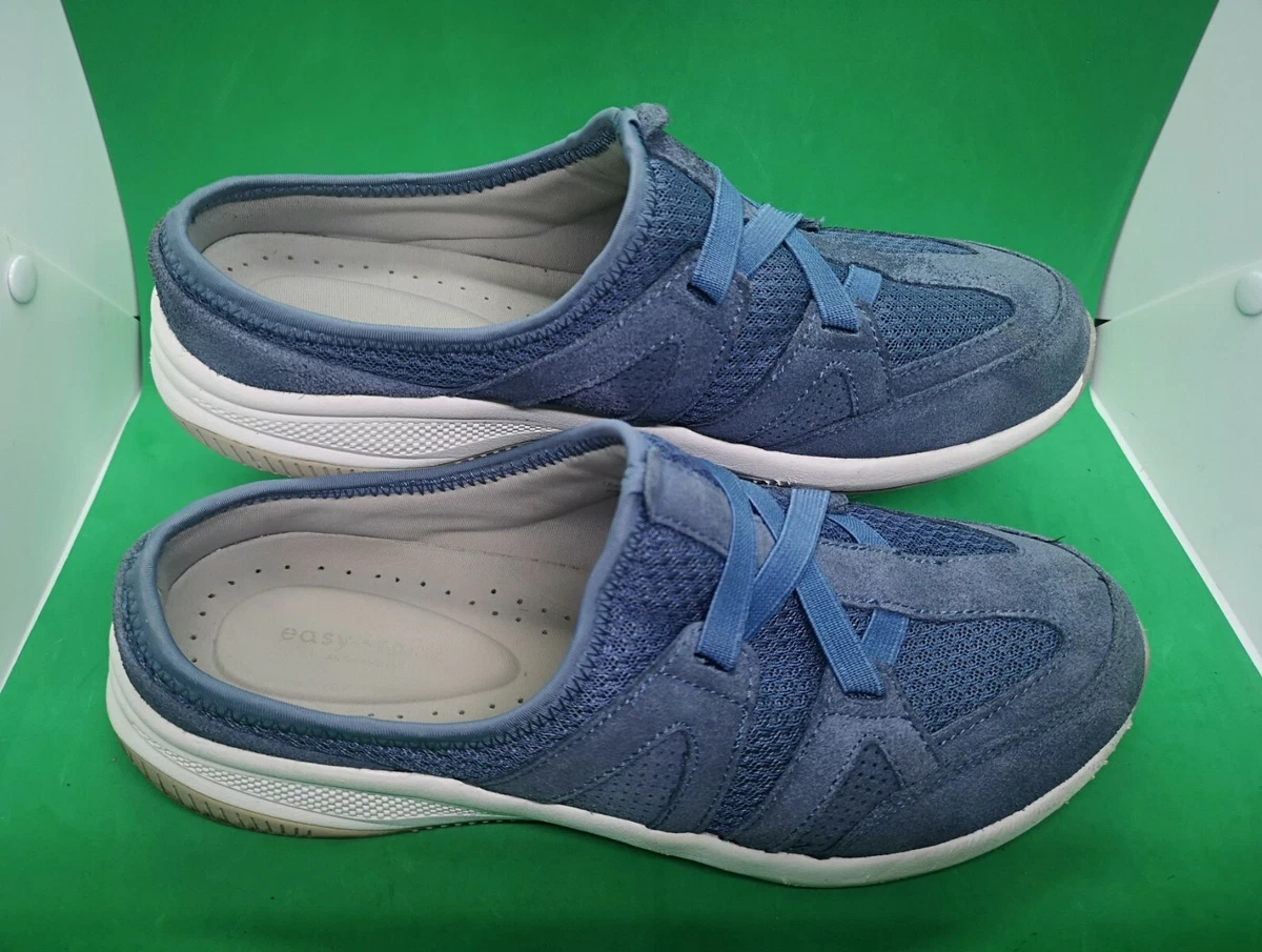 Easy spirit tunein leather sport best sale clog