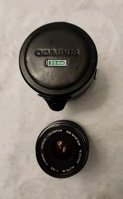 Olympus OM-system 28mm f3.5 G Zuiko Auto-W Lens (114278) | eBay
