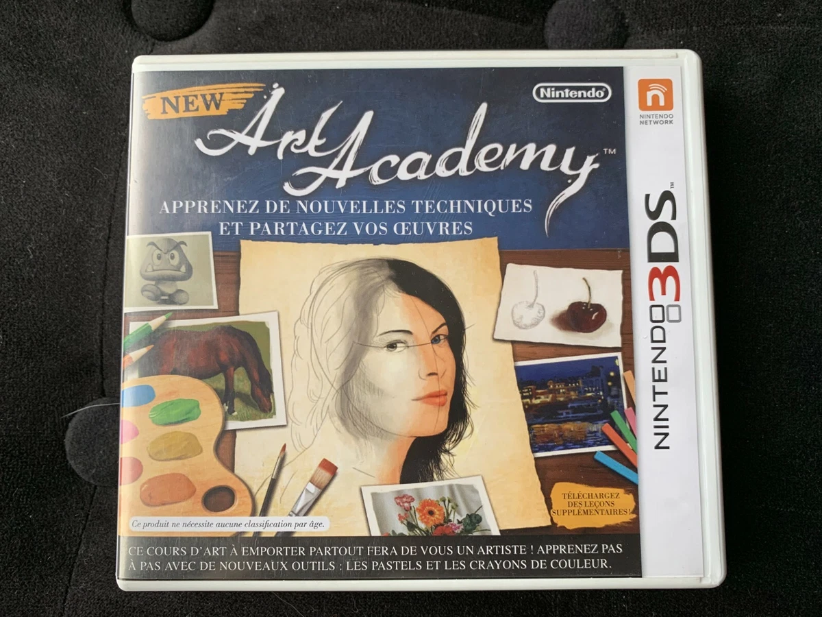 New Art Academy Game Nintendo 3DS Complete Mint eBay