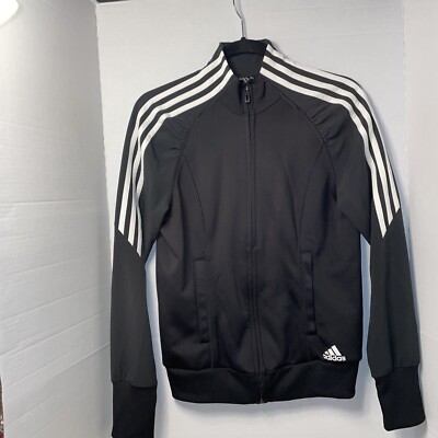 Adidas Response Jacket Womens Small ClimaCool