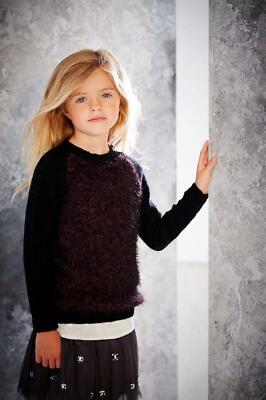 Stylecraft Strick Muster -eskimo Küsse Dk-Garn - Kinder Pullover 9055