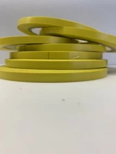 Vinyl Pinstriping Tape - 12 OSHA COLORS AVAILABLE: 1/4 INCH (6mm) x 108 Ft 5MIL