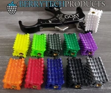 === Carter Ultraview TruBall Release SQUARE TWIST Thumb Button Peg Knobs