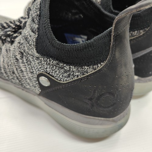 Nike Kevin Durant 11 Men's basketball shoes US 8 UK 7 Black Mesh Good Condition - Picture 10 of 16