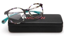NEW WOOW Feel Free 1 Col 0176 Purple Tortoise EYEGLASSES 52-17-140mm B46mm