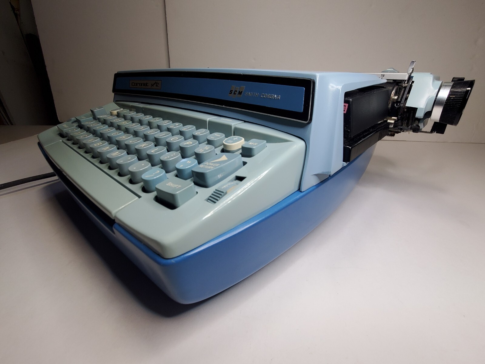 Cartuccia Laterale Nera FJA Products Cartuccia Nastro Laterale Per Macchina Da Scrivere Smith Corona Super 12 - Originale FJA, Nero Superman Mondadori - Foto 11