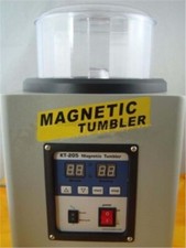 Magnetic Tumbler Jewelry Polisher Finisher Polishing KT-205 16 X 10 Cm bg